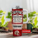 San Francisco 49ers Vintage King Of Football 40oz Stanley Tumbler – Custom Gift for Fans