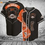 San Francisco Giants Baseball Jersey – Perfect MLB Team Gift for Men & Women Sports Lovers Birthday Idea – Gift for Men Women