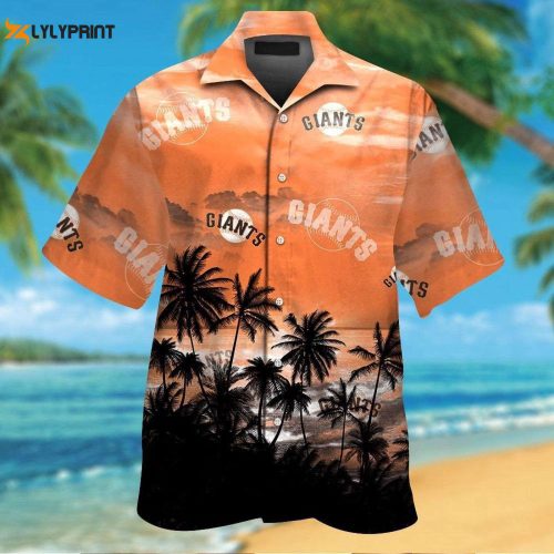 San Francisco Giants Hawaiian Shirt: Perfect Summer Gift for Baseball Fans & MLB Enthusiasts