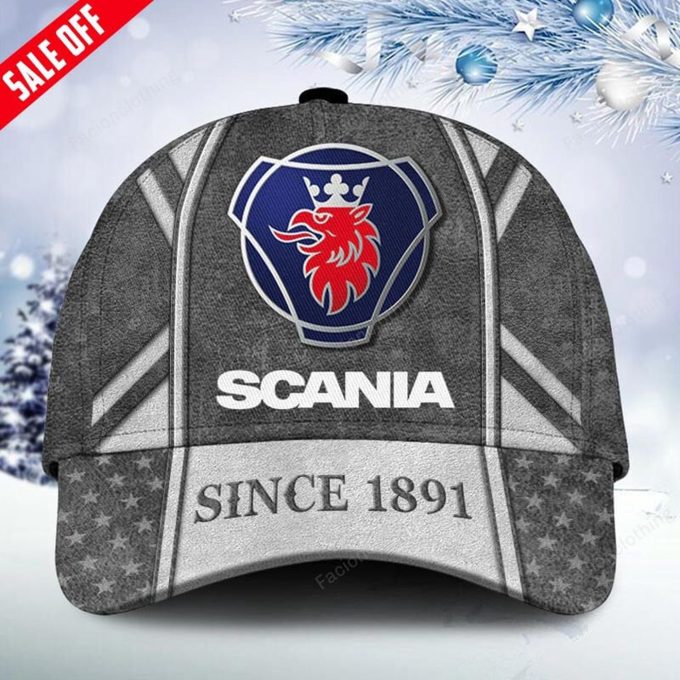 Scania Personalized Cap For Fan