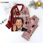 Cozy Christmas Button Down Pajamas LA – Perfect for Festive Nights SCGD