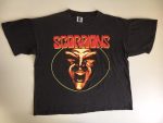 Vintage 1994 Scorpions Tshirt from Face The Heat Tour – Heavy Metal Rock 90s Shirt Single Stitch Tee