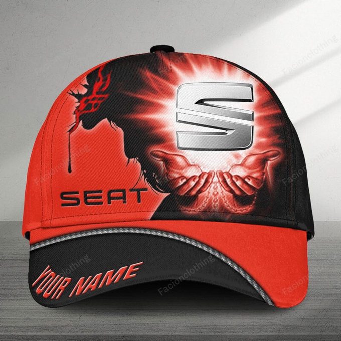 Seat Personalized Cap For Fan 2