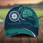 Seattle Mariners Personalized Classic Cap For Fan