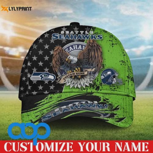 Philadelphia Eagles NFL 3D Personalized Classic Cap