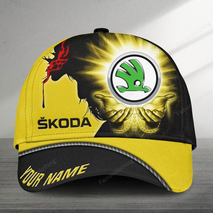 Skoda Personalized Cap For Fan 2