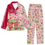 Get Festive with SSC Christmas Button Down Pajamas in LA – Limited Stock!