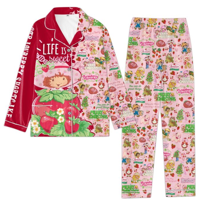 Get Festive With Ssc Christmas Button Down Pajamas In La – Limited Stock!