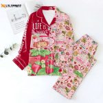 Get Festive with SSC Christmas Button Down Pajamas in LA – Limited Stock!