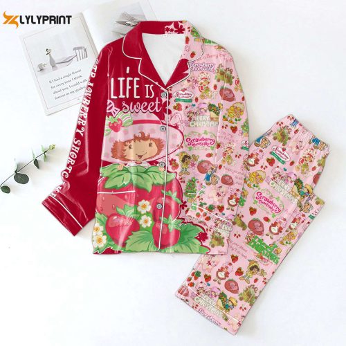 Get Festive With Ssc Christmas Button Down Pajamas In La – Limited Stock!