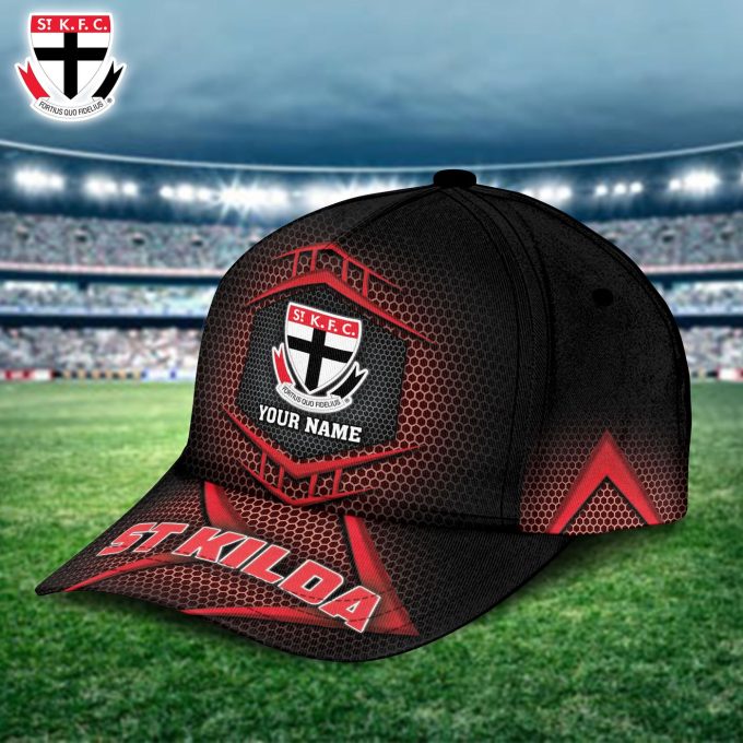 St Kilda Afl Personalized Cap 3