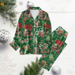 Galaxy s Edge Women Pajamas: Star Wars Xmas Pj Set Baby Yoda Santa Disney Movie Gift