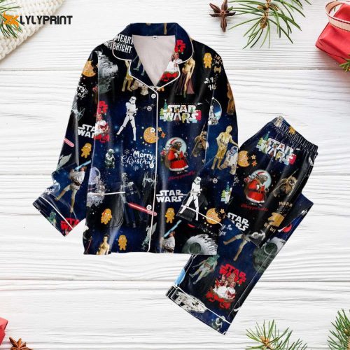 Shop the Ultimate Star Wars Christmas Pajamas Set & Fan Gifts