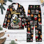 Christmas Star Wars Pajama Set: Disney Movie Holiday PJs for Family Matching Him & Her