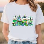 Get Your Stitch Coffee Patrick s T Shirt – Perfect for Coffee Lovers & St Patrick s Day Celebrations!