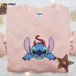 Stitch Cute Devil Shirt & Disney Characters Hoodie: Best Halloween Gift Ideas