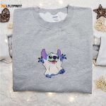 Spooky Stitch Cute Ghost Shirt & Disney Characters Hoodie – Best Halloween Gift Ideas