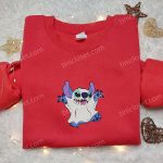 Spooky Stitch Cute Ghost Shirt & Disney Characters Hoodie – Best Halloween Gift Ideas