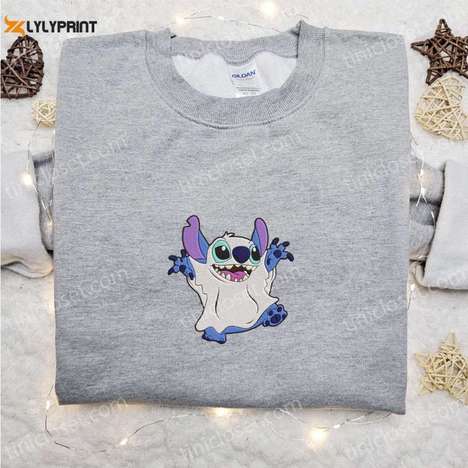 Spooky Stitch Cute Ghost Shirt &Amp;Amp; Disney Characters Hoodie – Best Halloween Gift Ideas