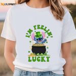 Lucky Stitch St Patrick s Day T Shirt – Feelin Festive!