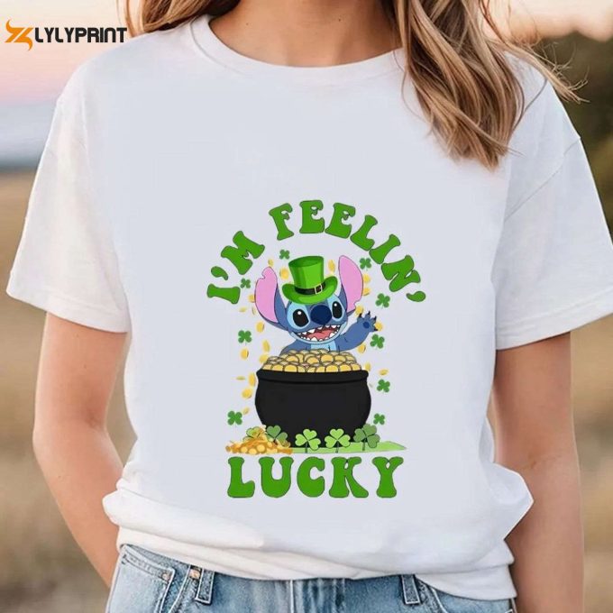 Lucky Stitch St Patrick S Day T Shirt – Feelin Festive!