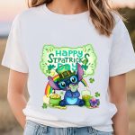 Lucky St Patrick s Day T-Shirt: Get Stitched On with Saintly Happiness!