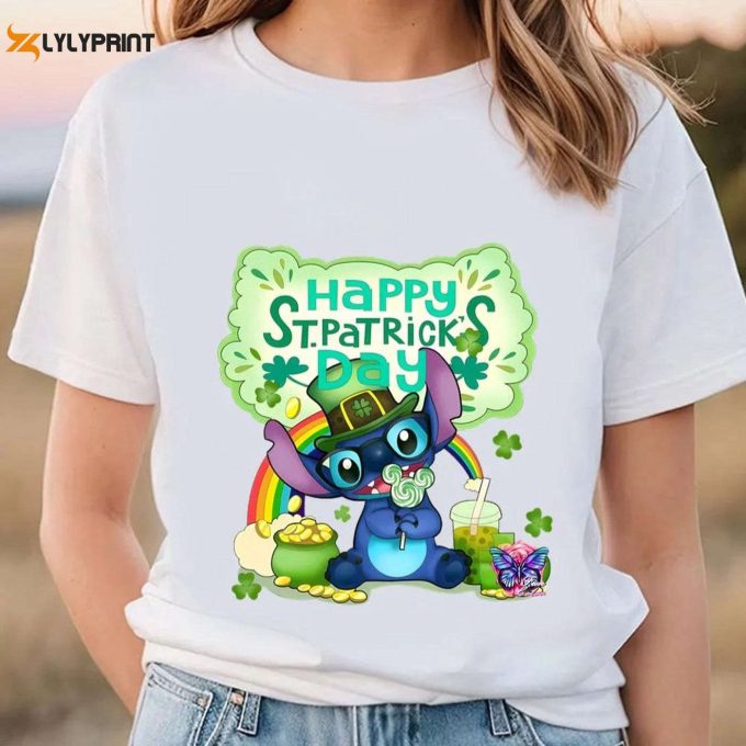 Lucky St Patrick S Day T-Shirt: Get Stitched On With Saintly Happiness!