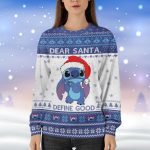 Cute Stitch Ugly Christmas Sweater – Disney Holiday Sweatshirt Perfect Gift for Her