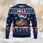 Stitch Ohana Christmas Sweater: Mele Kalikimaka Sweatshirt Santa Ugly Sweater – Perfect Kid s Gift