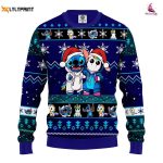 Merry Christmas Stitch Unicorn Ugly Sweater – Perfect Stitch Fans Gift!