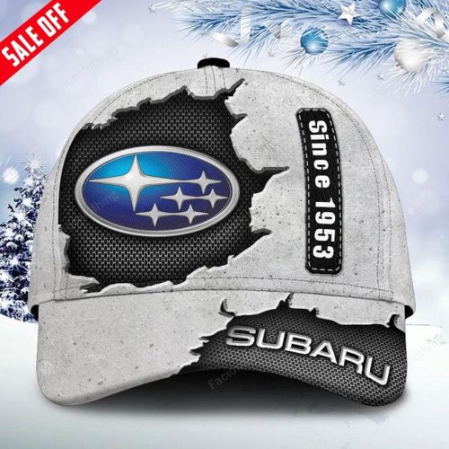 Subaru Personalized Cap For Fan