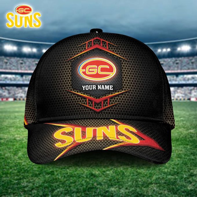 Suns Afl Personalized Cap 1