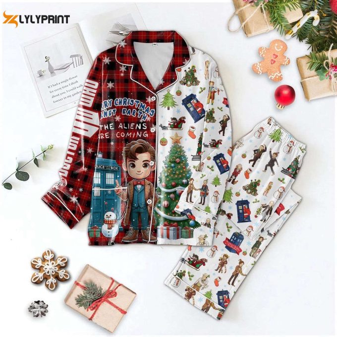 Supernatural Xmas Pajamas &Amp;Amp; Sitcom Shirt: Winchester Brothers Gift Set