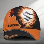 Suzuki Cap Personalized For Fan