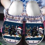 Ugly Pattern Christmas Crocs – SW Movie Characters Crocband Clog Shoes for Men & Women