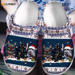 Ugly Pattern Christmas Crocs – SW Movie Characters Crocband Clog Shoes for Men & Women