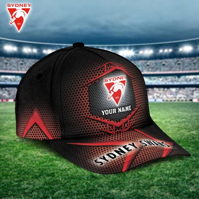 Swans Afl Personalized Cap 2