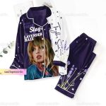 Swiftie Flowers Pajamas – Women s Holiday & Concert Pants Perfect Birthday Gift!