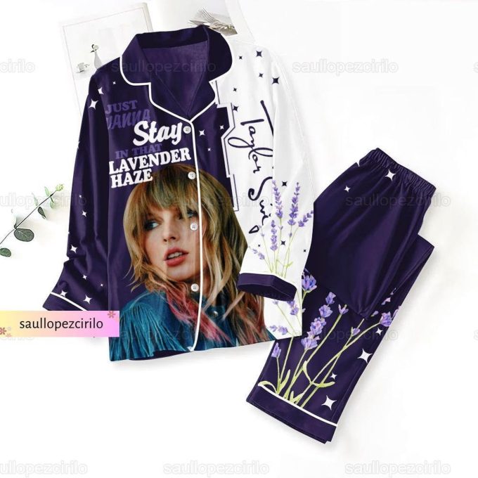 Swiftie Flowers Pajamas – Women S Holiday &Amp;Amp; Concert Pants Perfect Birthday Gift!