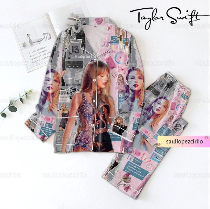 Shop Swiftie Pajamas: Women S Tour &Amp;Amp; Holiday Sets Perfect Gift For Music Lovers!