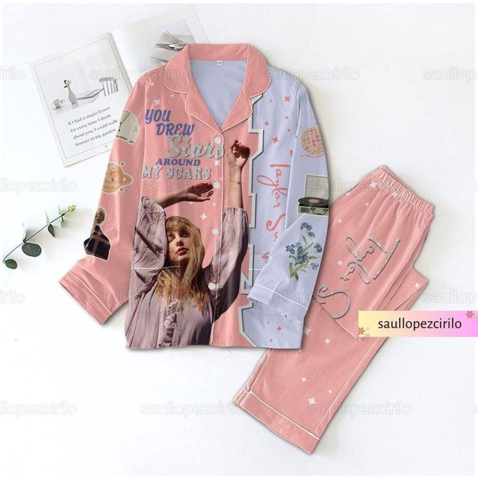 Swiftie Womens Pajamas Set: Tour-Inspired Music Lover Gift Perfect Pjs For Parties – Shop Now!