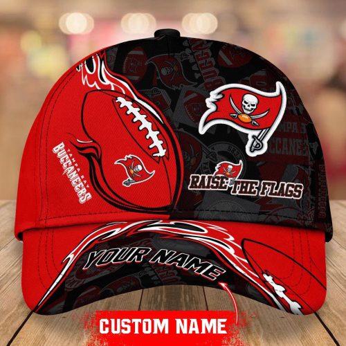 Tampa Bay Buccaneers Classic Personalized Classic Cap For Fan