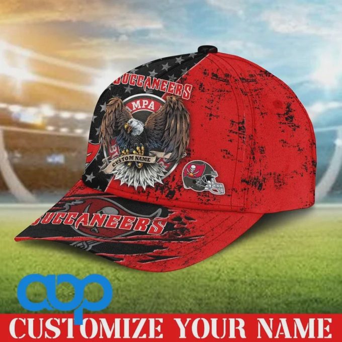 Tampa Bay Buccaneers Nfl 3D Personalized Classic Cap