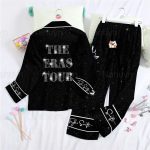 Tay Lor Taylor Version Pajamas Set: Button Down TS Eras Tour Christmas Music PJs Tay Lor Taylor Version Pajamas Set: Button Down TS Eras Tour Christmas Music PJs