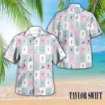 Get Summer Ready with Taylor Swift 3D Hawaiian Shirt – GNE 1258