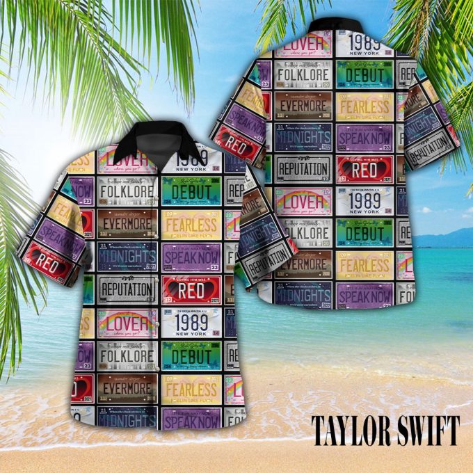 Get Noticed With Taylor Swift Giftd Hawaiian Shirt – Gne Gift