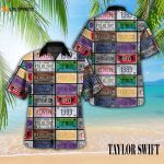 Get Noticed with Taylor Swift GiftD Hawaiian Shirt – GNE Gift