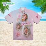 Feel the Island Vibe with Taylor Swift Lover Hawaiian Shirt – Stylish & Vibrant Summer Fashion