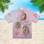 Feel the Island Vibe with Taylor Swift Lover Hawaiian Shirt – Stylish & Vibrant Summer Fashion