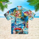 Summer Vibes with Taylor Swift: Hawaiian Beach Shirt for the Ultimate Style Statement